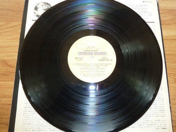 Bonnie Bramlett - It's Time (Vinyl, LP, Album) Very Good Plus (VG+) / Very Good (VG)