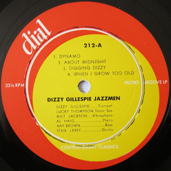 Dizzy Gillespie - Dizzy Gillespie And Modern Trumpets (Vinyl, LP, 10", Compilation, Mono) Good Plus (G+) / Very Good (VG)