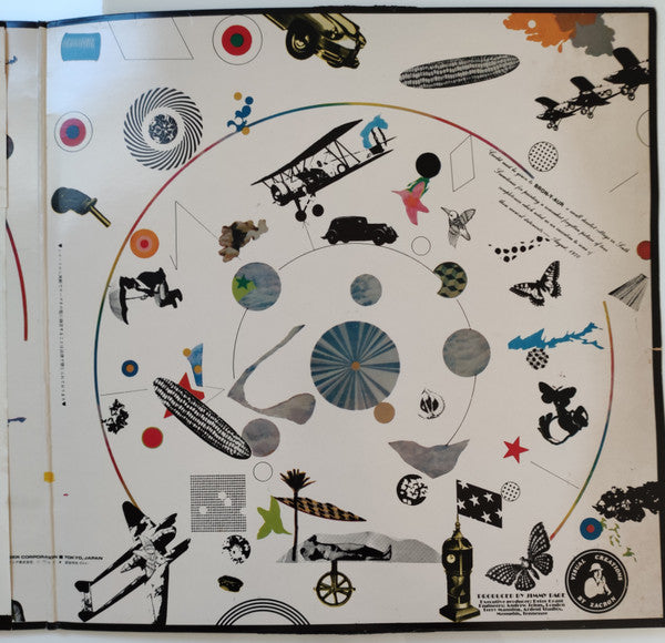 Led Zeppelin - Led Zeppelin III (Vinyl, LP, Album, Reissue, Stereo) Very Good (VG) / Good (G)
