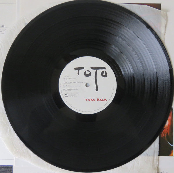 Toto - Turn Back (Vinyl, LP, Album)