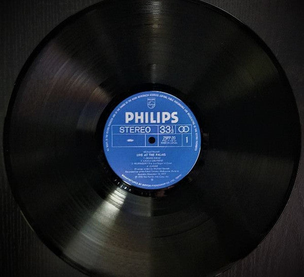Michael Nesmith - Live At The Palais (Vinyl, LP) Near Mint (NM or M-) / Very Good Plus (VG+)