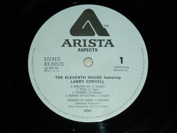 The Eleventh House - Aspects (Vinyl, LP, Album)