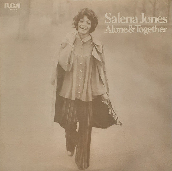 Salena Jones - Alone & Together (Vinyl, LP, Album, Reissue) Very Good Plus (VG+) / Very Good (VG)