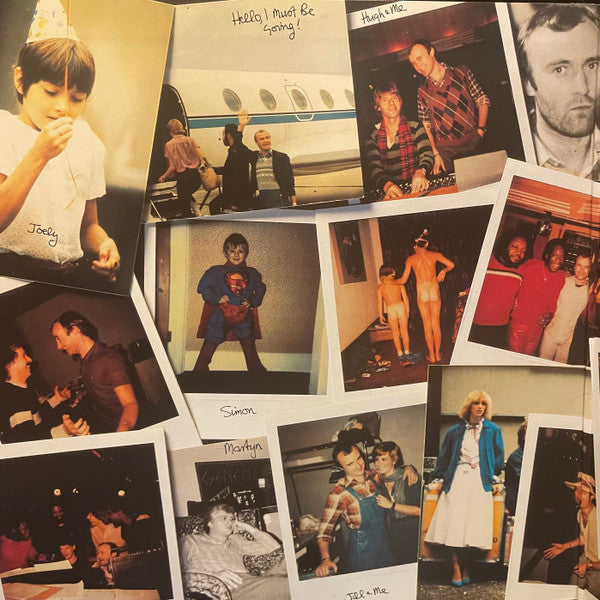 Phil Collins - Hello, I Must Be Going (Vinyl, LP, Album, Stereo)