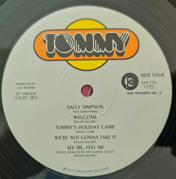 London Symphony Orchestra - Tommy (2xVinyl, LP) Very Good Plus (VG+) / Good Plus (G+)