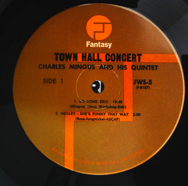 Charles Mingus - My Favorite Quintet (Vinyl, LP, Album, Reissue) Very Good (VG) / Good Plus (G+)