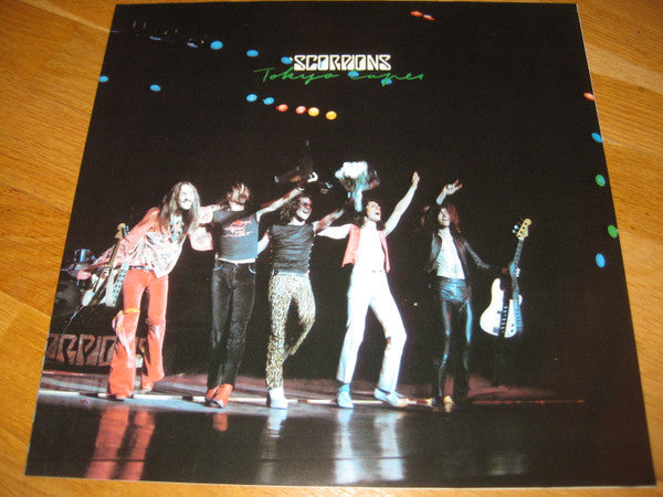 Scorpions - Tokyo Tapes (2xVinyl, LP, Album, Promo) Very Good Plus (VG+) / Very Good (VG)