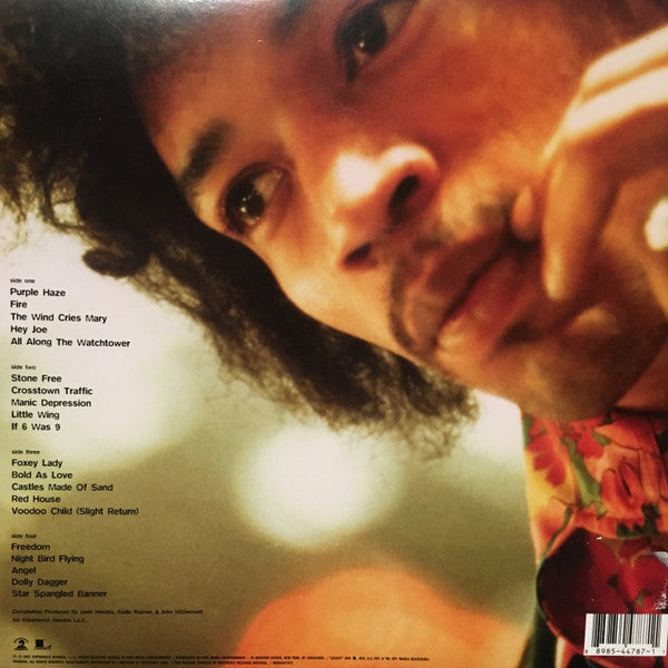 Jimi Hendrix - Experience Hendrix - The Best Of Jimi Hendrix ‎ (2xVinyl, LP, Compilation, Reissue) Near Mint (NM or M-) / Near Mint (NM or M-)