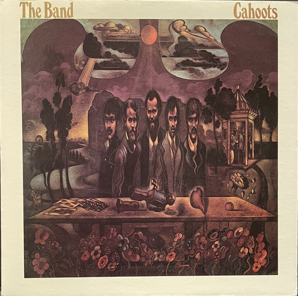 The Band - Cahoots (Vinyl, LP, Album, Repress) Very Good Plus (VG+) / Very Good (VG)