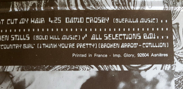 Crosby, Stills, Nash & Young - Déjà Vu (Vinyl, LP, Album, Reissue, Stereo) Good Plus (G+) / Very Good (VG)