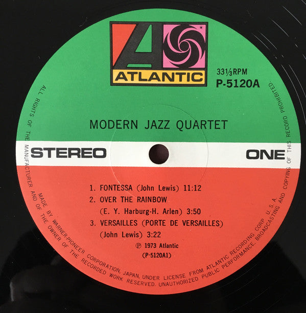 The Modern Jazz Quartet - Modern Jazz Quartet (2xVinyl, LP, Compilation, Stereo) Very Good (VG) / Very Good (VG)
