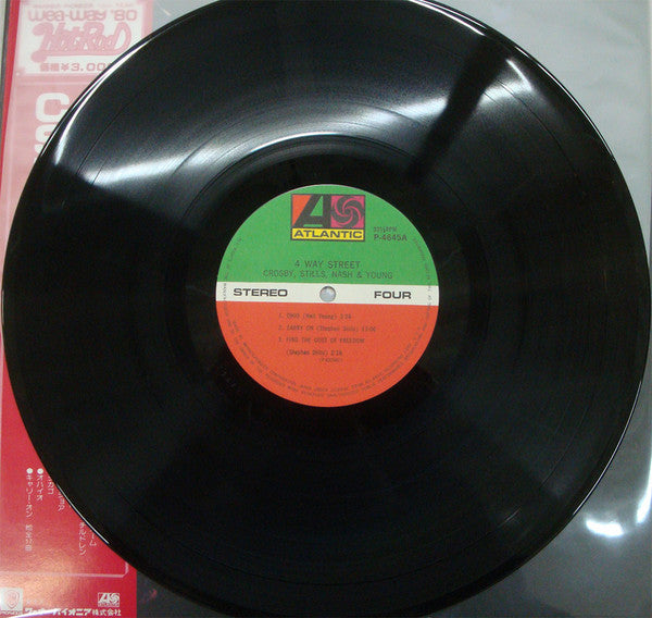 Crosby, Stills, Nash & Young - 4 Way Street (Vinyl, LP, Album, Reis...