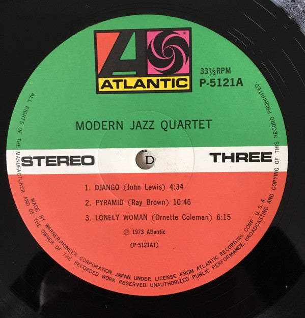 The Modern Jazz Quartet - Modern Jazz Quartet (2xVinyl, LP, Compilation, Stereo) Very Good (VG) / Very Good (VG)