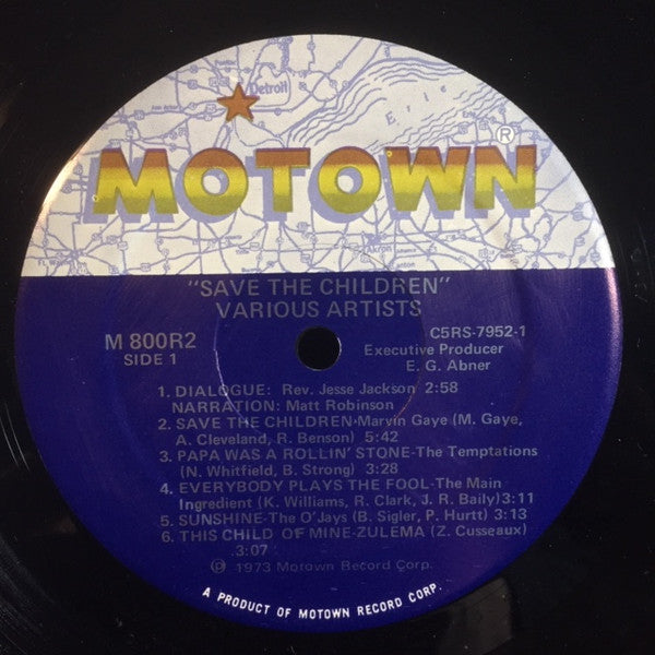 Various - Save The Children (2xVinyl, LP, Compilation) Good Plus (G+) / Good Plus (G+)