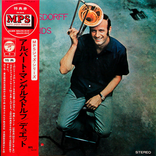 Albert Mangelsdorff - Albert Mangelsdorff And His Friends (Vinyl, LP, Album) Very Good Plus (VG+) / Very Good Plus (VG+)
