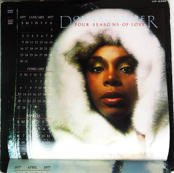 Donna Summer - Four Seasons Of Love (Vinyl, LP, Album, Promo) Very Good Plus (VG+) / Very Good (VG)