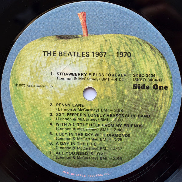 The Beatles - 1967-1970 (Vinyl, LP, Compilation, Stereo)