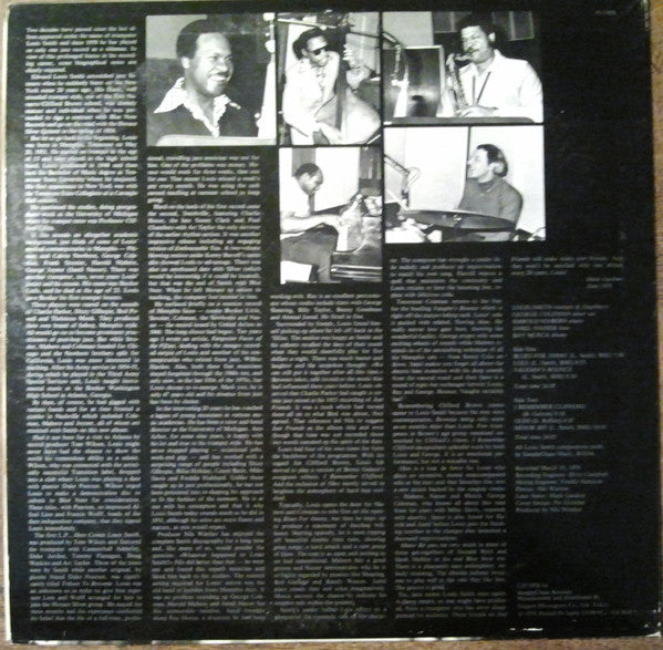 Louis Smith Quintet - Just Friends (Vinyl, LP, Album)