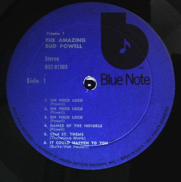 Bud Powell - The Amazing Bud Powell, Volume 1 (Vinyl, LP, Album, Re...