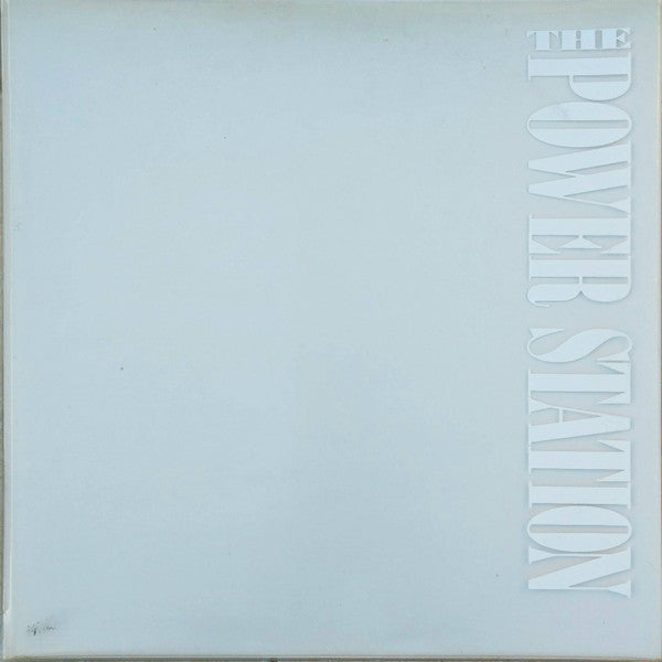 The Power Station - The Power Station 33⅓ (Vinyl, LP, Album) Very Good (VG) / Very Good Plus (VG+)