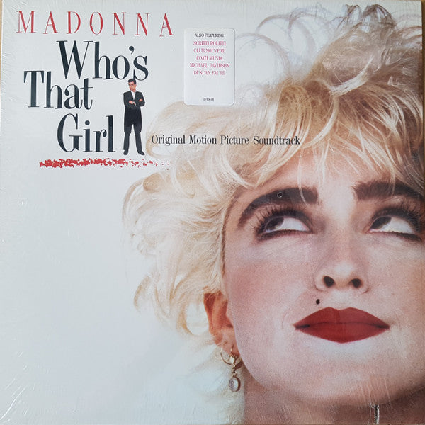Madonna - Who's That Girl (Original Motion Picture Soundtrack) (Vinyl, LP, Album) Very Good Plus (VG+) / Very Good Plus (VG+)