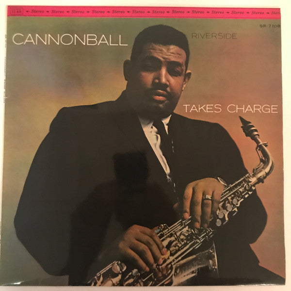 Cannonball Adderley Quartet - Cannonball Takes Charge (Vinyl, LP, Album, Stereo) Good Plus (G+) / Very Good Plus (VG+)