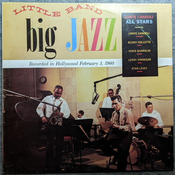 Conte Candoli All Stars - Little Band - Big Jazz (Vinyl, LP, Album,...