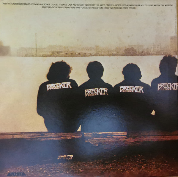 The Brecker Brothers - Back To Back (Vinyl, LP, Album, Reissue, Stereo) Very Good Plus (VG+) / Very Good Plus (VG+)