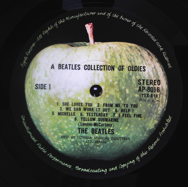 The Beatles - A Collection Of Beatles Oldies (Vinyl, LP, Compilatio...