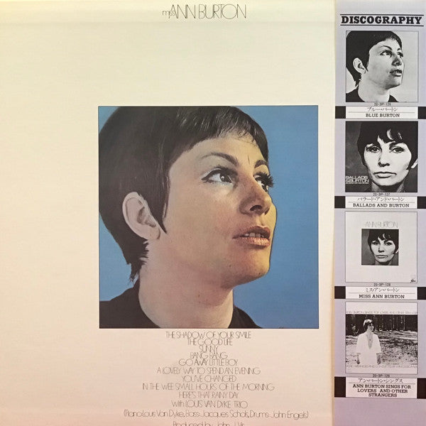 Ann Burton - Miss Ann Burton (Vinyl, LP, Compilation, Reissue) Very Good (VG) / Very Good Plus (VG+)