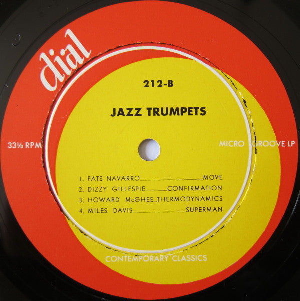 Dizzy Gillespie - Dizzy Gillespie And Modern Trumpets (Vinyl, LP, 10", Compilation, Mono) Good Plus (G+) / Very Good (VG)