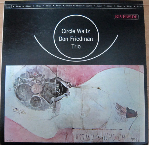 Don Friedman Trio - Circle Waltz (Vinyl, LP, Album, Reissue, Stereo)