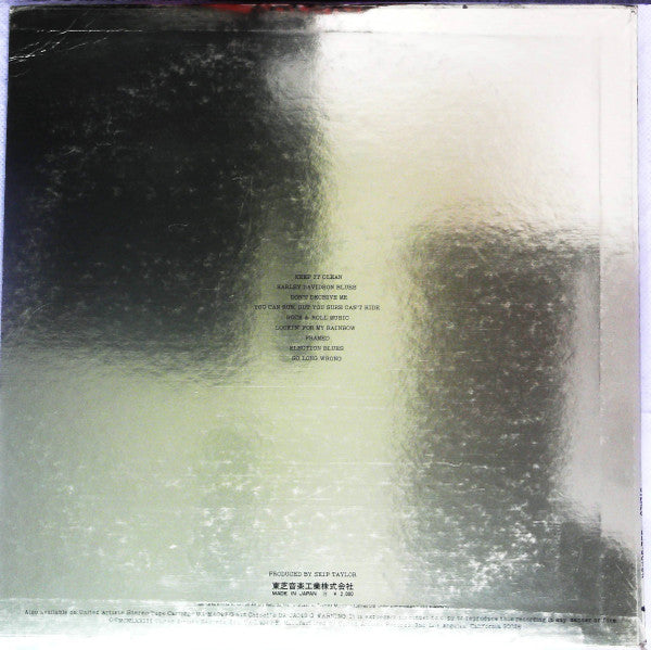 Canned Heat - The New Age (Vinyl, LP, Album) Very Good Plus (VG+) / Very Good Plus (VG+)