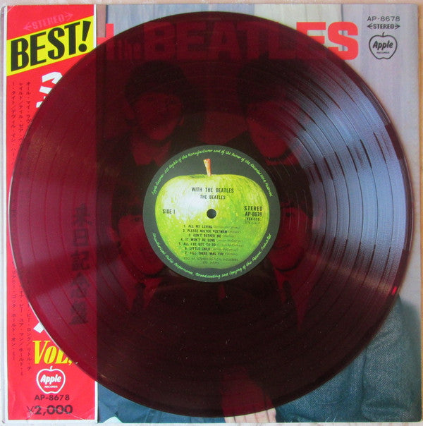 The Beatles - With The Beatles (Vinyl, LP, Album, Stereo, Reissue) Very Good (VG) / Very Good Plus (VG+)