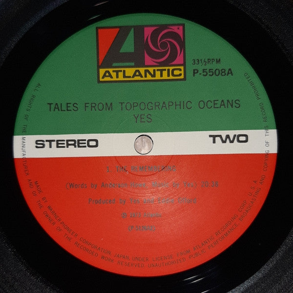 Yes - Tales From Topographic Oceans (2xVinyl, LP, Album, Reissue) Very Good Plus (VG+) / Very Good Plus (VG+)