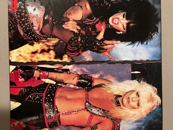 Mötley Crüe - Shout At The Devil (Vinyl, LP, Album, Promo, Stereo) Near Mint (NM or M-) / Very Good Plus (VG+)