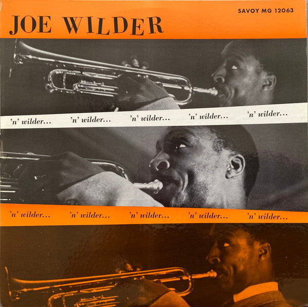 Joe Wilder - Wilder 'N' Wilder 'N' Wilder (Vinyl, LP, Album, Mono) Good Plus (G+) / Very Good (VG)