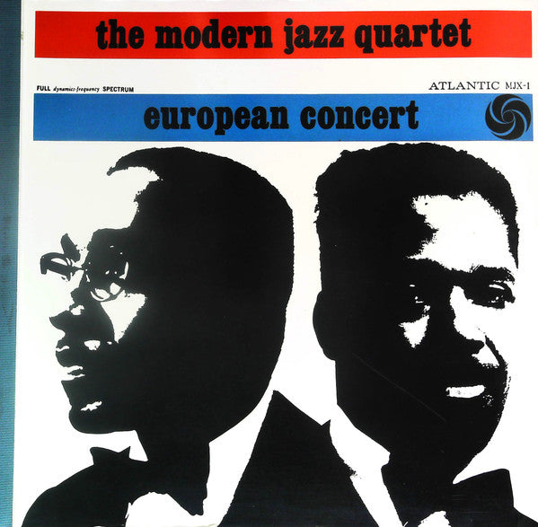The Modern Jazz Quartet - European Concert (2xVinyl, LP, Album, Mono) Very Good Plus (VG+) / Very Good (VG)