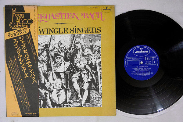 Les Swingle Singers - Jazz Sébastien Bach (Vinyl, LP, Album, Limite...
