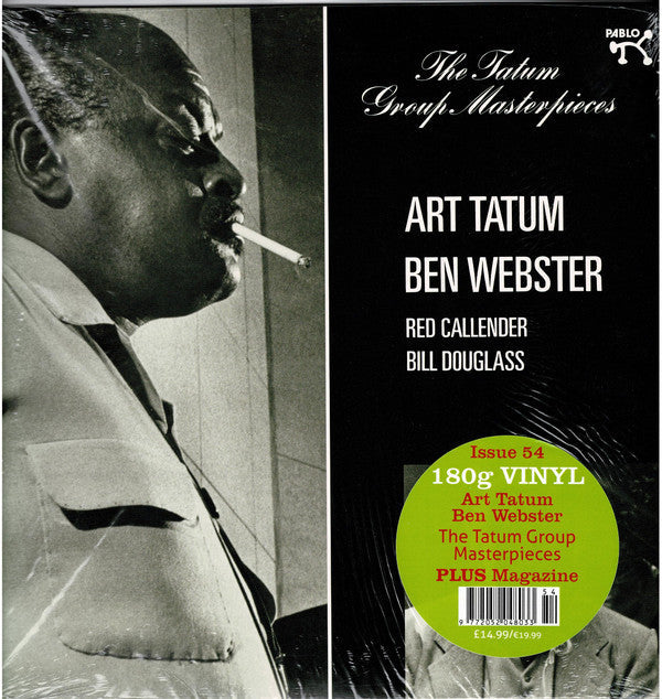 Art Tatum - The Tatum Group Masterpieces (Vinyl, LP, Album, Reissue)