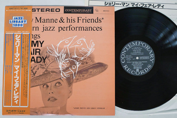 Shelly Manne & His Friends - Modern Jazz Performances Of Songs From My Fair Lady (Vinyl, LP, Album, Reissue, Stereo) Very Good (VG) / Very Good Plus (VG+)