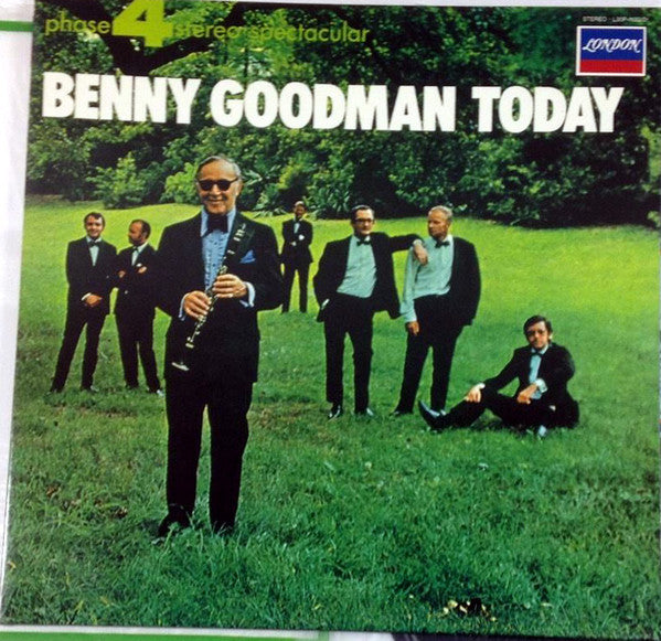 Benny Goodman And His Orchestra - Benny Goodman In Concert (Recorded Live In Stockholm) (2xVinyl, LP, Album, Stereo) Near Mint (NM or M-) / Very Good (VG)