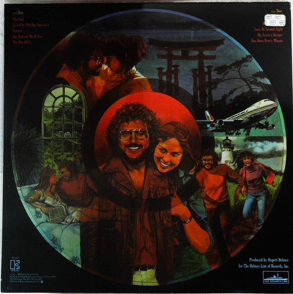 Rupert Holmes - Full Circle (Vinyl, LP, Album) Very Good (VG) / Very Good (VG)