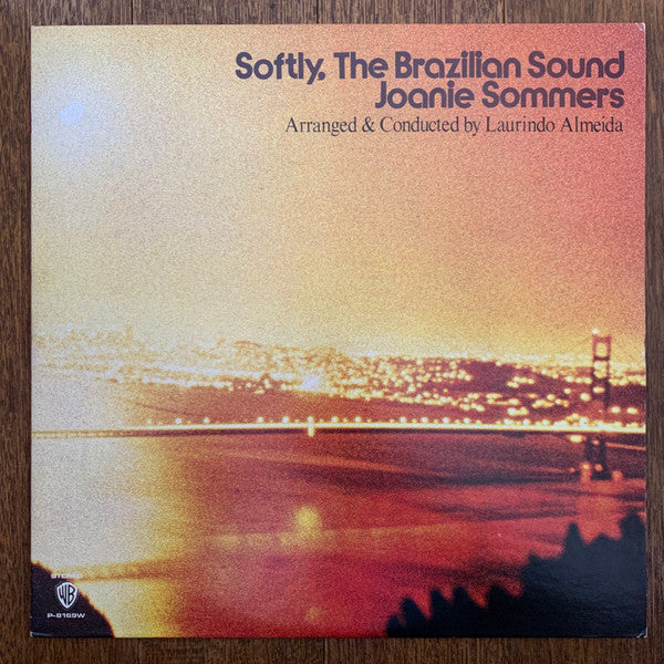 Joanie Sommers - Softly, The Brazilian Sound (Vinyl, LP, Album) Very Good (VG) / Very Good (VG)