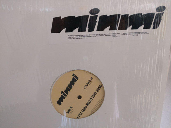 Minmi - T.T.T. (Vinyl, 12", 33 ⅓ RPM) Mint (M) / Mint (M)