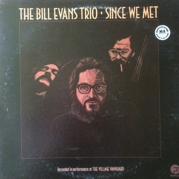 The Bill Evans Trio - Since We Met (Vinyl, LP, Album, Promo) Very Good (VG) / Good (G)