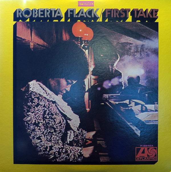 Roberta Flack - First Take (Vinyl, LP, Album, Promo, Reissue) Very Good Plus (VG+) / Very Good Plus (VG+)