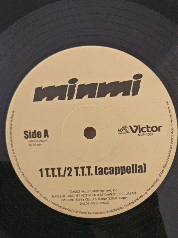 Minmi - T.T.T. (Vinyl, 12", 33 ⅓ RPM) Mint (M) / Mint (M)