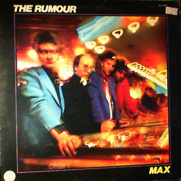 The Rumour - Max (Vinyl, LP, Album, Promo, Stereo) Very Good Plus (VG+) / Very Good (VG)