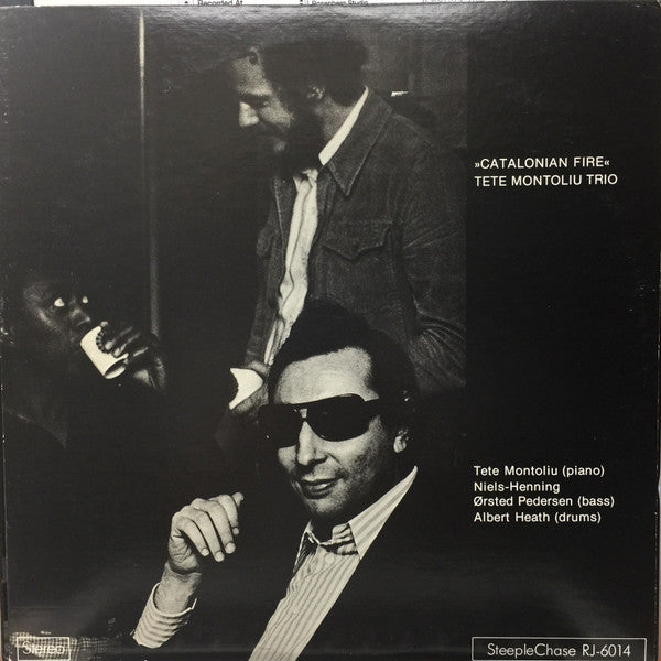 Tete Montoliu Trio - Catalonian Fire (Vinyl, LP, Album, Stereo) Very Good (VG) / Very Good (VG)